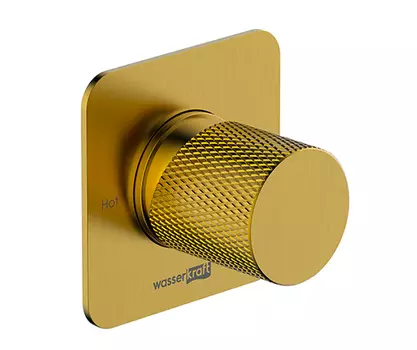 Смеситель для душа WasserKRAFT Schunter 8251 матовое золото