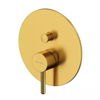 Смеситель для душа Whitecross Y brushed gold Y1235GLB