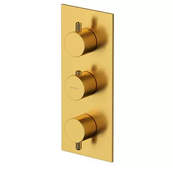 Смеситель для душа Whitecross Y brushed gold Y1238GLB