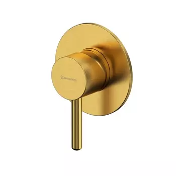 Смеситель для душа Whitecross Y brushed gold Y1245GLB