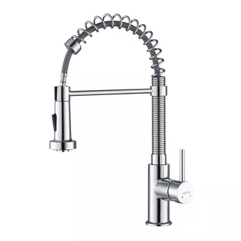 Смеситель для кухни Акватек Европа AQ1387CR