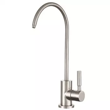 Смеситель для кухни Aquanet Steel 225487 сталь