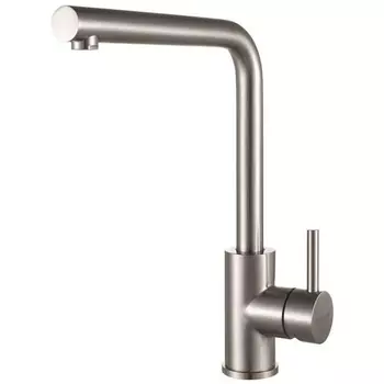 Смеситель для кухни Aquanet Steel 228450 сатин