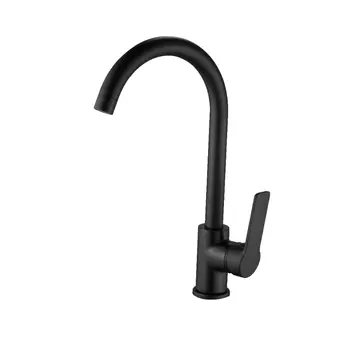 Смеситель для кухни Esko Singapore black SB 519