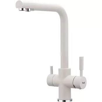Смеситель для кухни Frap H52 F4352-24 молочный