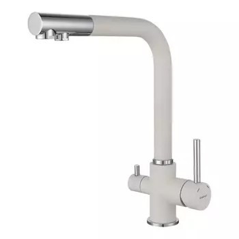 Смеситель для кухни GranFest 3611 иней