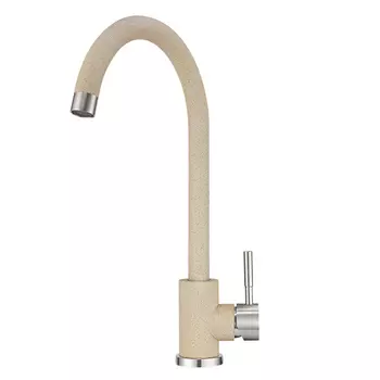 Смеситель для кухни Granula Standart ST-4031 бежевый