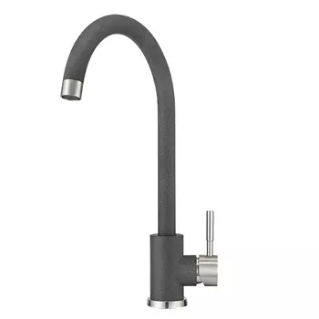 Смеситель для кухни Granula Standart ST-4031 графит