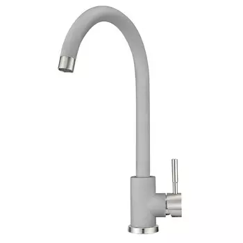 Смеситель для кухни Granula Standart ST-4031 алюминиум