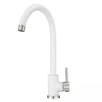 Смеситель для кухни Granula Standart ST-4031 белый