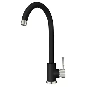 Смеситель для кухни Granula Standart ST-4031 турмалин