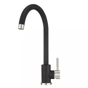 Смеситель для кухни Granula Standart ST-4031 черный