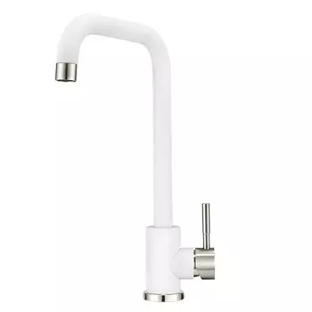 Смеситель для кухни Granula Standart ST-4033 белый