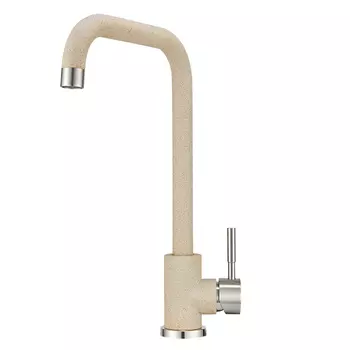 Смеситель для кухни Granula Standart ST-4033 бежевый