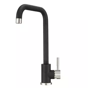 Смеситель для кухни Granula Standart ST-4033 черный