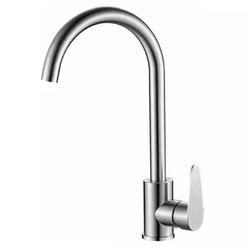 Смеситель для кухни Haiba HB70802 сталь