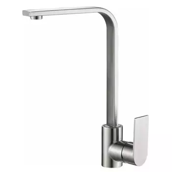 Смеситель для кухни Haiba HB70807 сталь