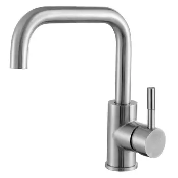 Смеситель для кухни Haiba HB72304-4 сталь