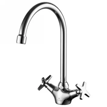 Смеситель для кухни Kaiser Crystal 28133