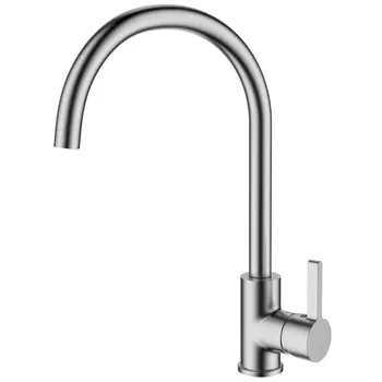 Смеситель для кухни Ledeme L4299A сатин