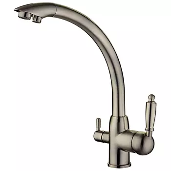 Смеситель для кухни Ledeme L4455C-3