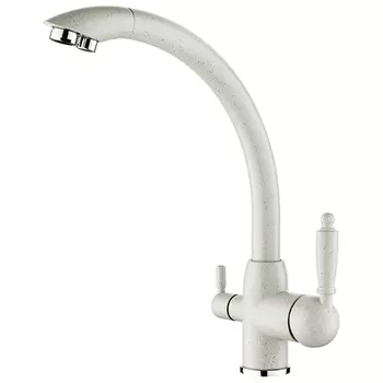 Смеситель для кухни Ledeme L4455W-3