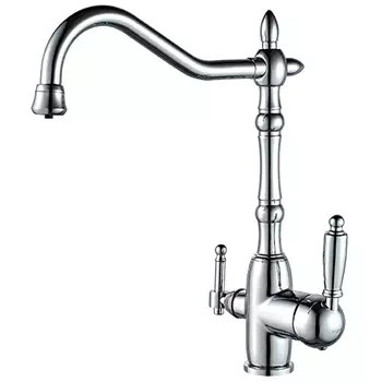 Смеситель для кухни Ledeme L4555-3