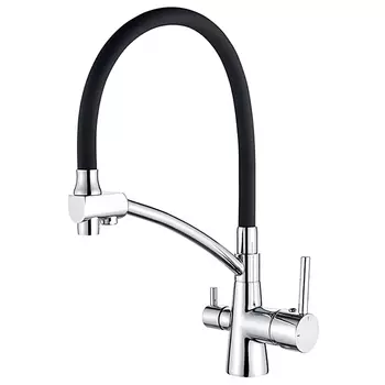 Смеситель для кухни Ledeme L4855-2