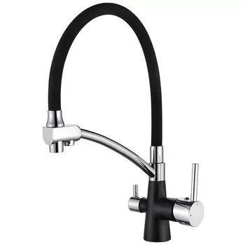 Смеситель для кухни Ledeme L4855B-2