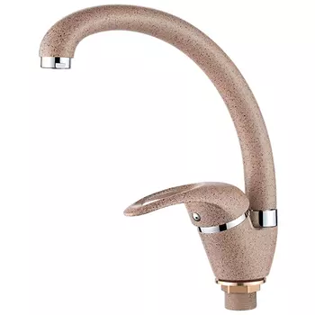 Смеситель для кухни Ledeme L5902-300 терракотовый