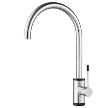 Смеситель для кухни Ledeme L74013 сталь