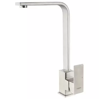 Смеситель для кухни Ledeme L74033 сталь