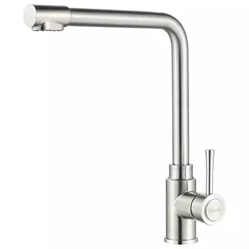 Смеситель для кухни Ledeme L74155-3 сталь