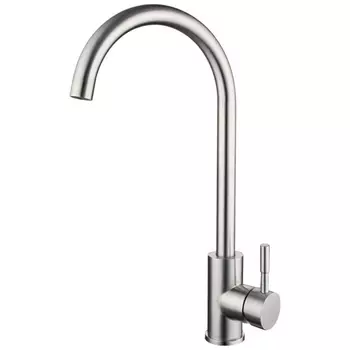 Смеситель для кухни Ledeme L74998A-3 сталь