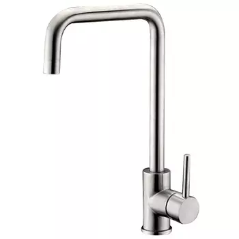 Смеситель для кухни Ledeme L74998A-4 сталь