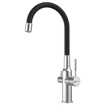 Смеситель для кухни Lemark Expert LM5083S-Black