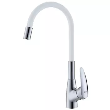 Смеситель для кухни Lemark Linara LM0415C-White