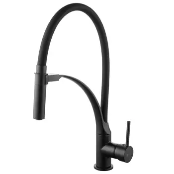 Смеситель для кухни Lemark Soul LM6007BL