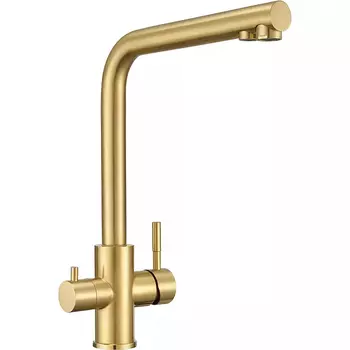 Смеситель для кухни Milacio Ultra MCU.553.GD