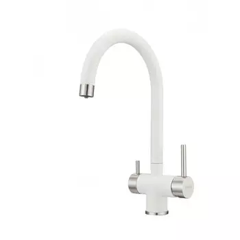 Смеситель для кухни Milacio Ultra MCU.554.WH
