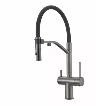 Смеситель для кухни Milacio Ultra MCU.557.GM