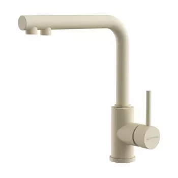 Смеситель для кухни Omoikiri Nakagawa 2 Plus-BE 4994418 ваниль