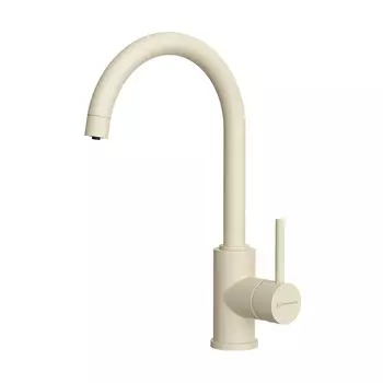 Смеситель для кухни Omoikiri Shinagawa 2 Plus-BE 4994407 ваниль