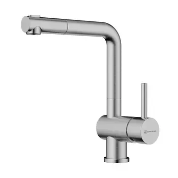 Смеситель для кухни Omoikiri Tanigawa-SB-BN 4994457 сталь