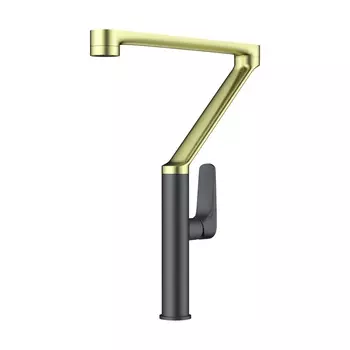 Смеситель для кухни Omoikiri Tara-LG-GM 4994396 светлое золото