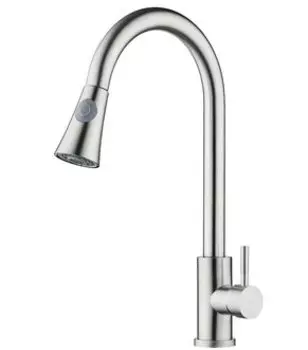 Смеситель для кухни Orange Steel M99-120st