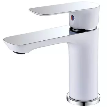 Смеситель для раковины Abber Weiss Insel AF8010W