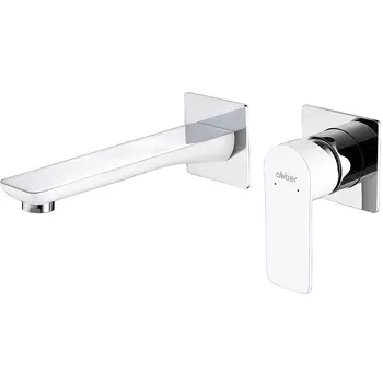 Смеситель для раковины Abber Weiss Insel AF8082W