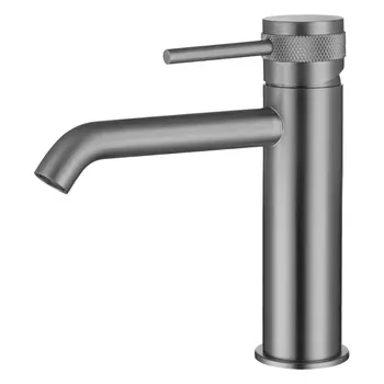 Смеситель для раковины Allen Brau Priority 5.31A01-MG графит браш