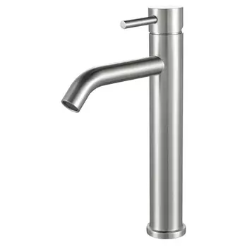 Смеситель для раковины Aquanet Steel 242967 сатин